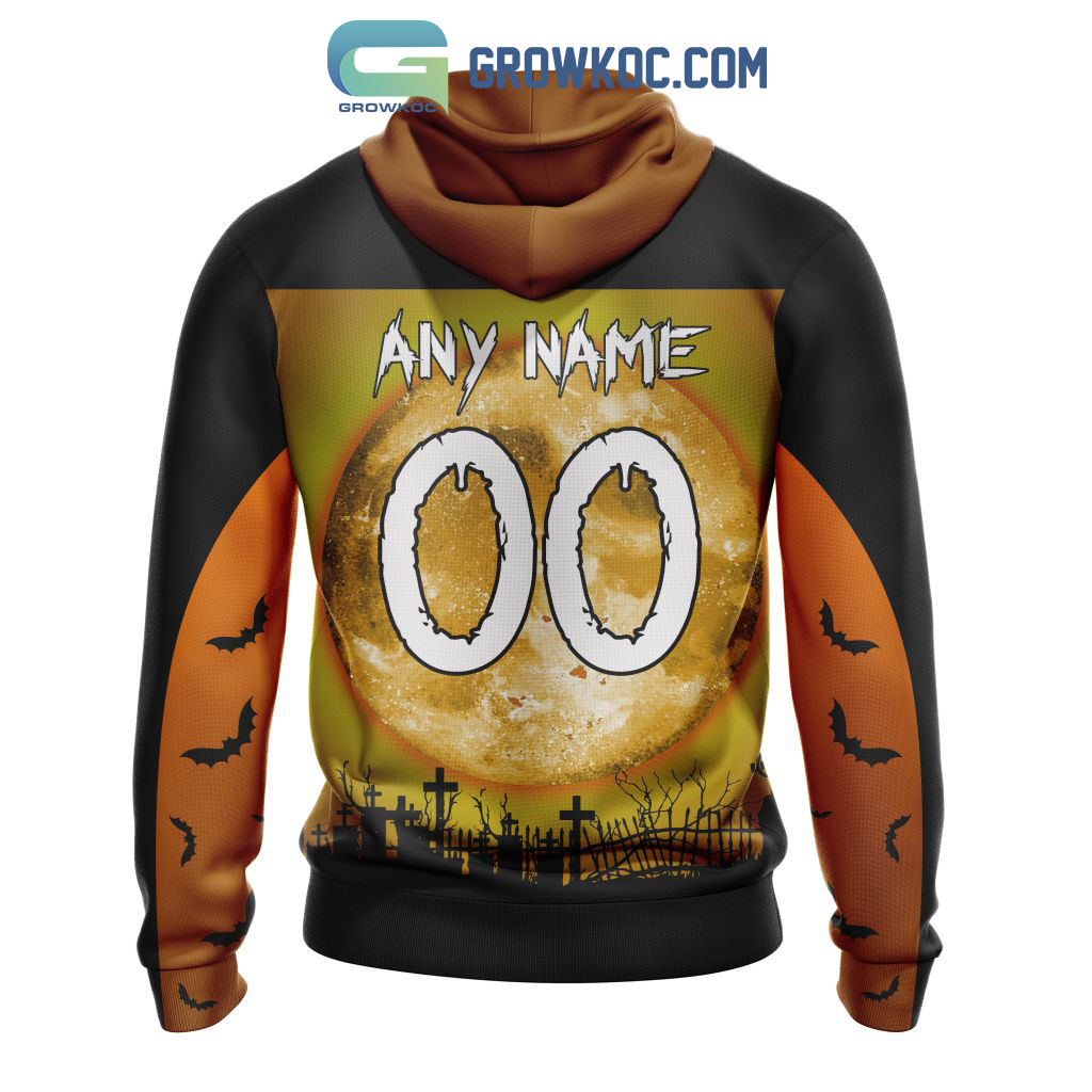 Pittsburgh Steelers 3D Hoodie Halloween pumpkin skull print Gift For Mens -  Banantees