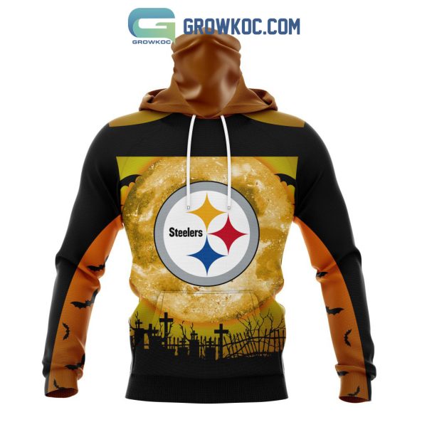 Pittsburgh Steelers NFL Special Halloween Concepts Kits Hoodie T Shirt