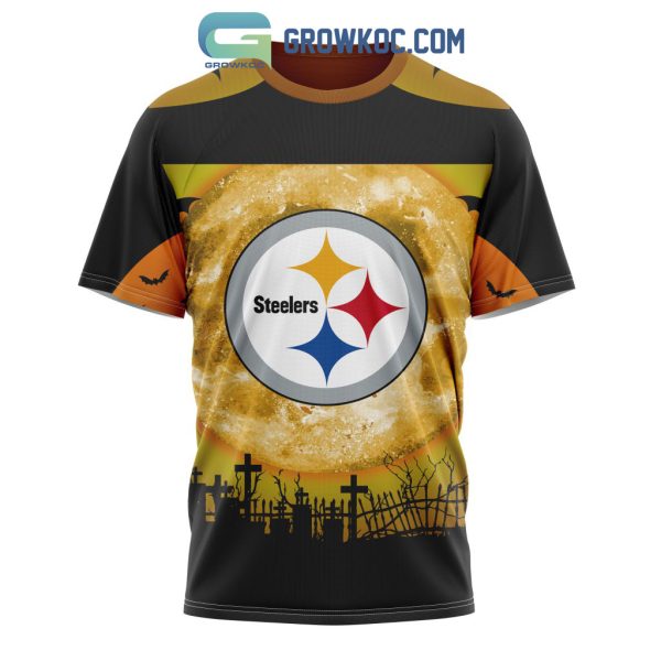 Pittsburgh Steelers NFL Special Halloween Concepts Kits Hoodie T Shirt