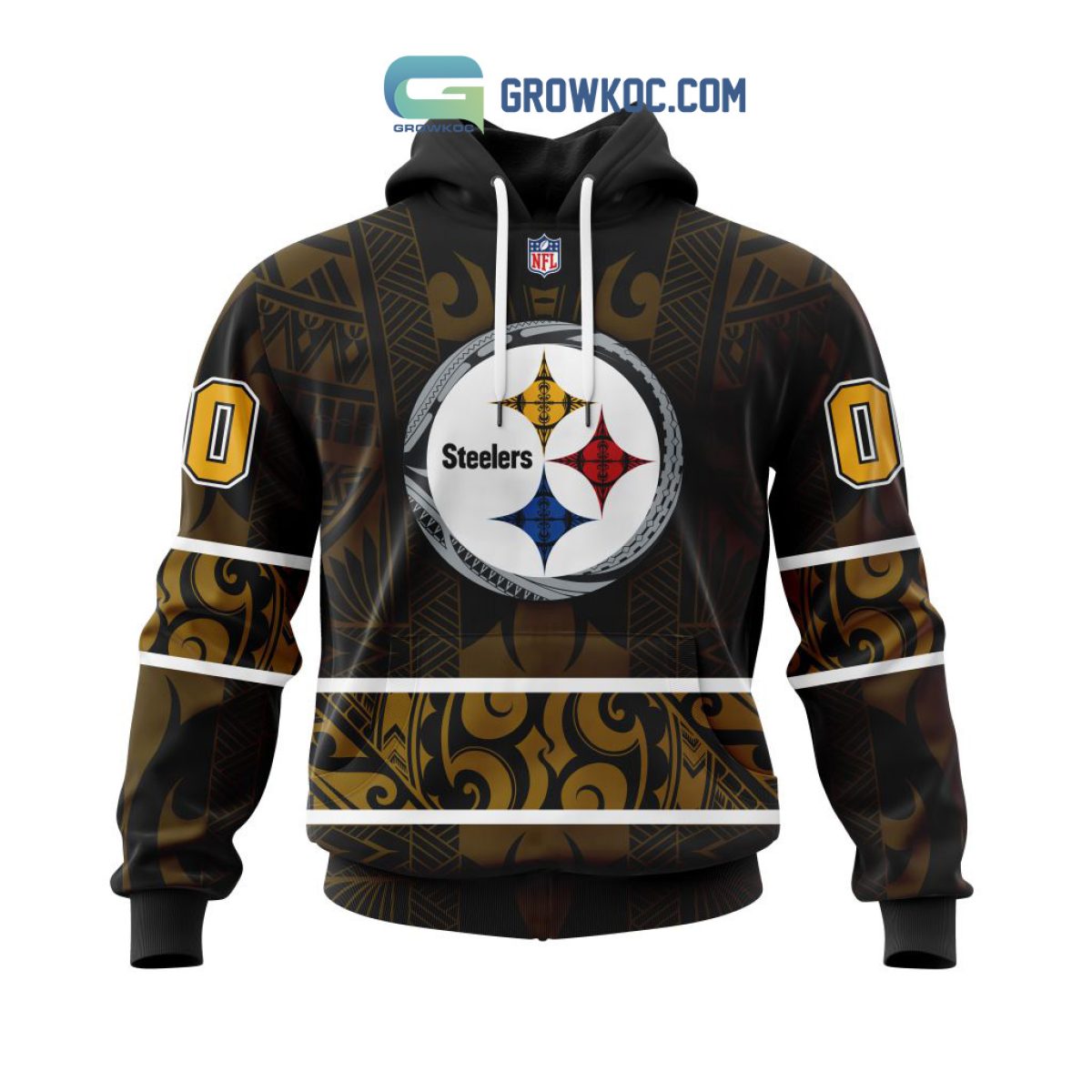 Pittsburgh Steelers Minion Christmas Ugly Sweater - Growkoc