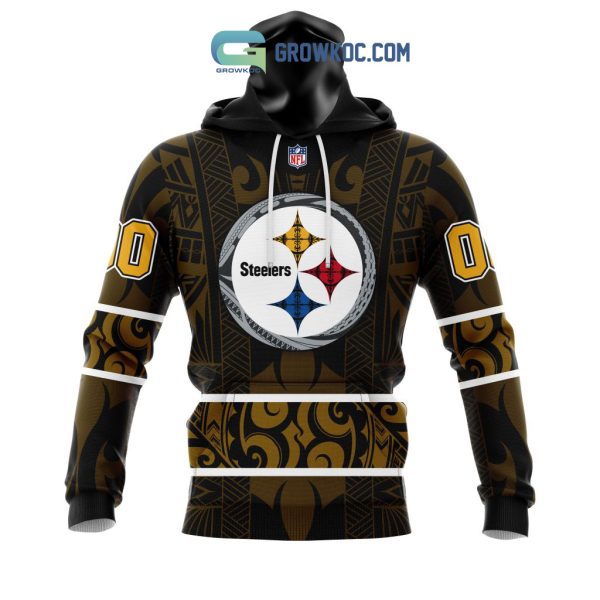 Pittsburgh Steelers NFL Special Native With Samoa Culture Hoodie T Shirt