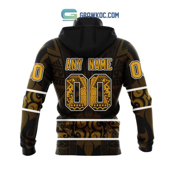 Pittsburgh Steelers NFL Special Native With Samoa Culture Hoodie T Shirt