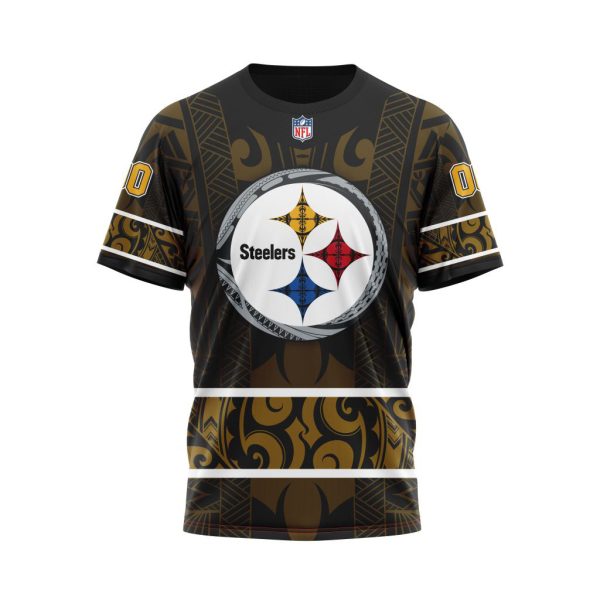 Pittsburgh Steelers NFL Special Native With Samoa Culture Hoodie T Shirt