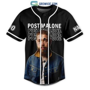 Post Malone Austin Release July 28 2023 Personalized Baseball Jersey