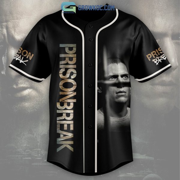 Prison Break Trust No One In Prison Baseball Jersey