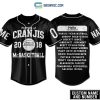 Property Of Cranjis 2023 McBasketball Personalized Baseball Jersey