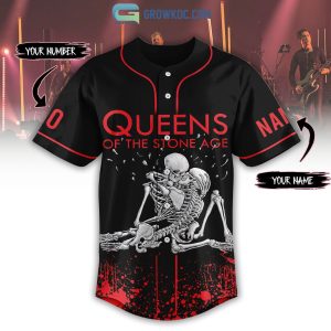 Queens On The Stone Age Personalized Baseball Jersey