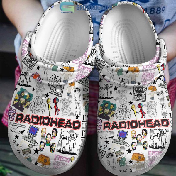 Radio Head I’m A Creep Crocs