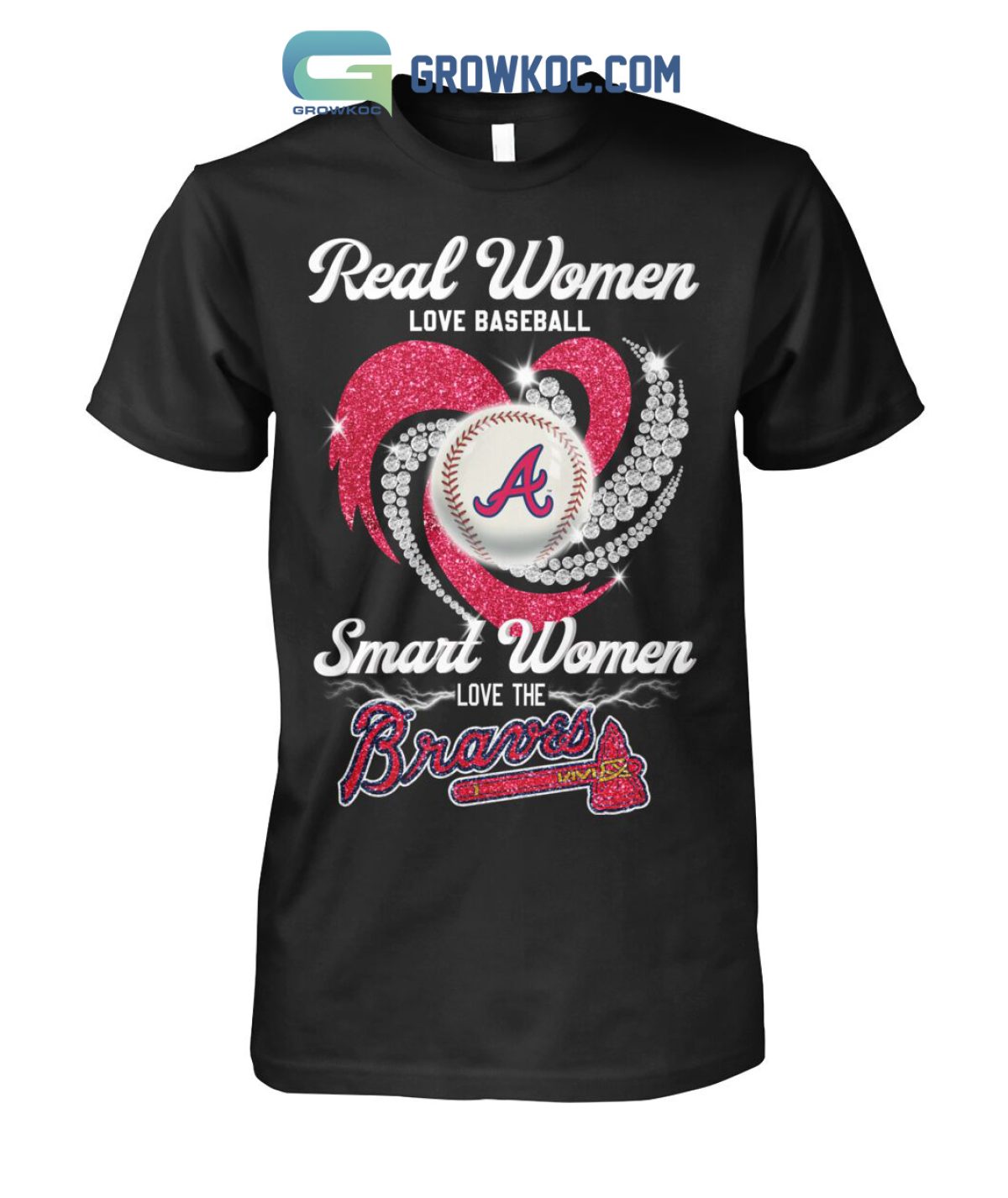 Atlanta Braves MLB Baseball Heather Gray Sublimated T-Shirt XXXL