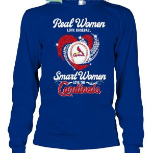 St. Louis Cardinals Women's Baseball Love Tee Shirt