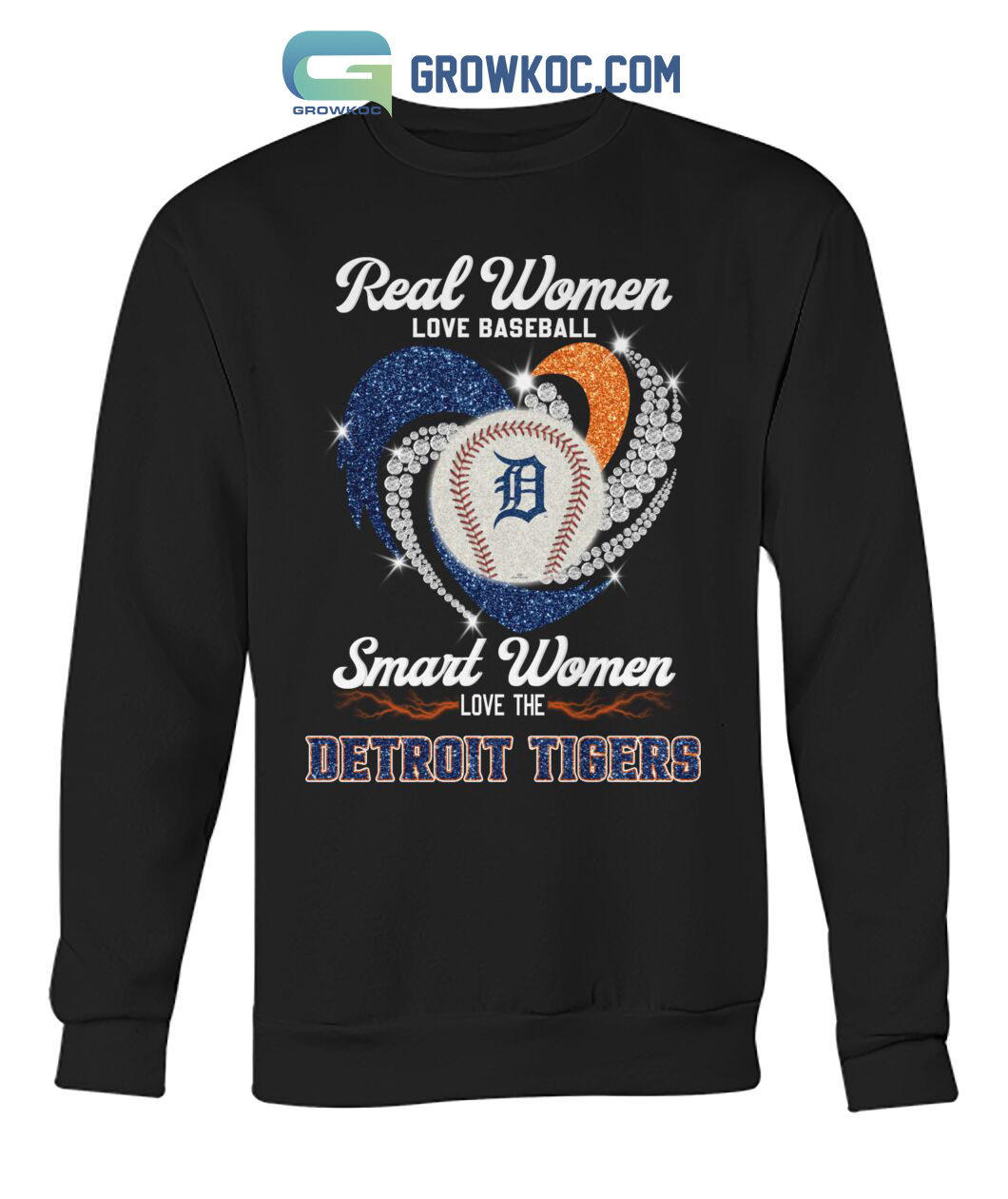 Real Women Love Baseball Smart Women Love The Detroit Tigers