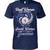 Real Women Love Football Smart Women Love The Oklahoma State Cowboys T Shirt