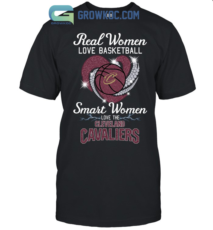 Real Women Love Basketball Smart Women Love The Cleveland