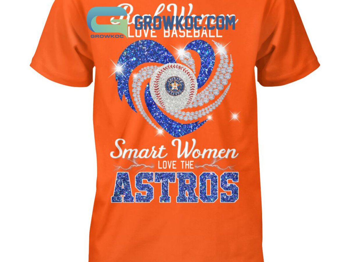 houston astros shirt for women