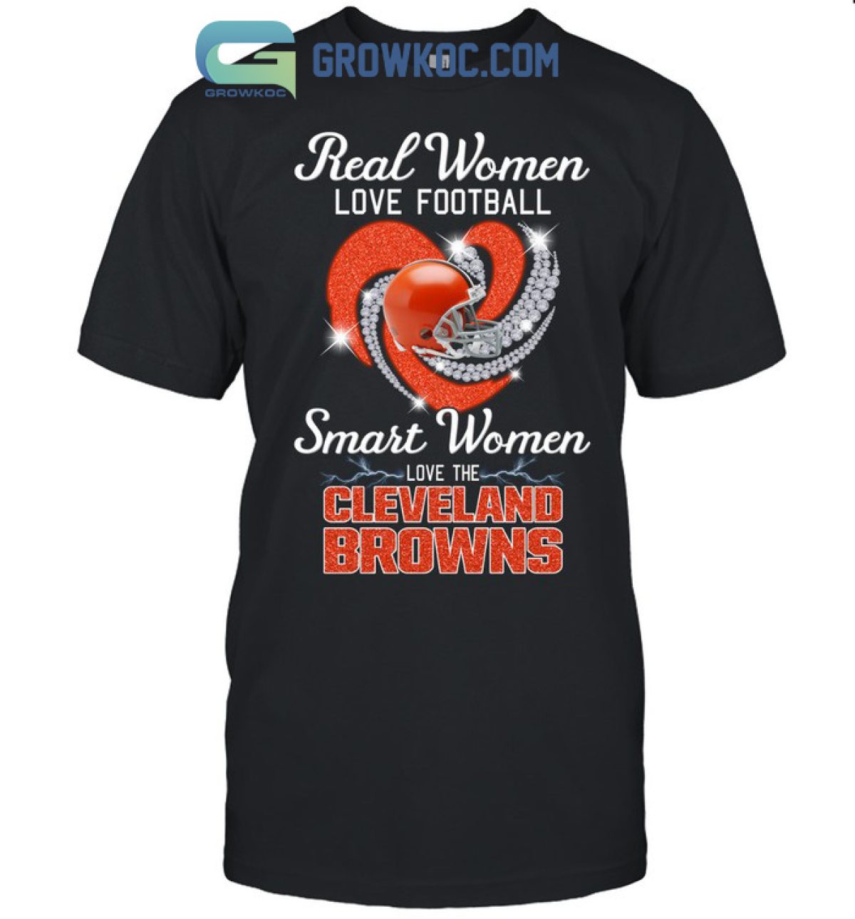 Cleveland browns best sale womens shirts