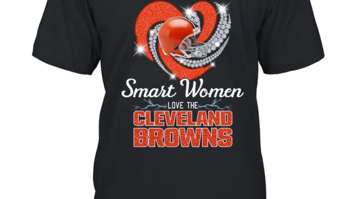 Real Women Love Football Smart Women Love The Cleveland Browns 2023 Shirt,  hoodie, sweater, long sleeve and tank top