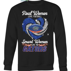 Premium real women love football smart women love the Florida Gators heart  logo shirt – Emilytees – Shop trending shirts in the USA – Emilytees  Fashion LLC – Store  Collection Home