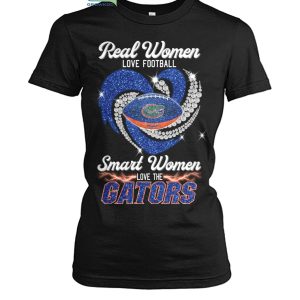 Real Women Love Football Smart Women Love The Astros T Shirt - Growkoc