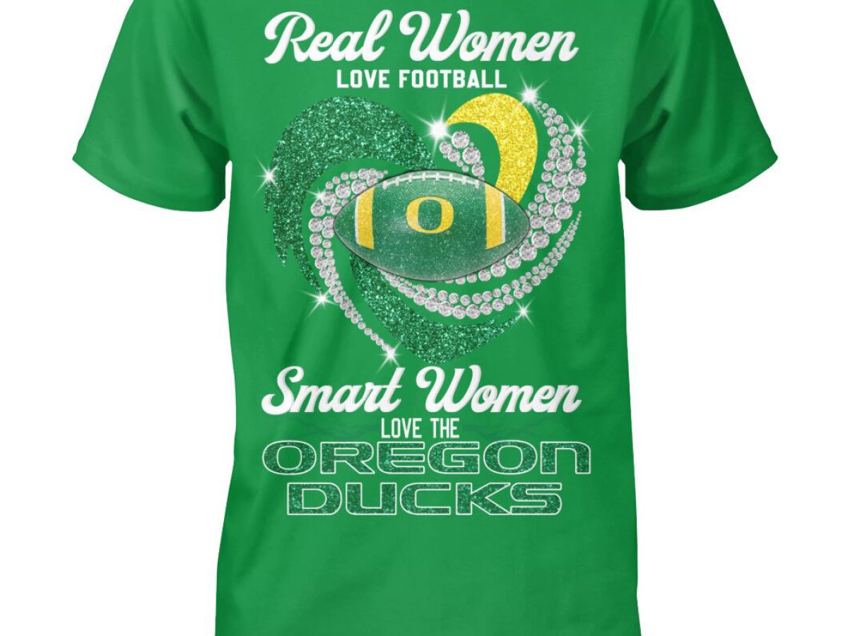 Real women love football smart women love the Oregon Ducks players shirt,  hoodie, sweater, long sleeve and tank top