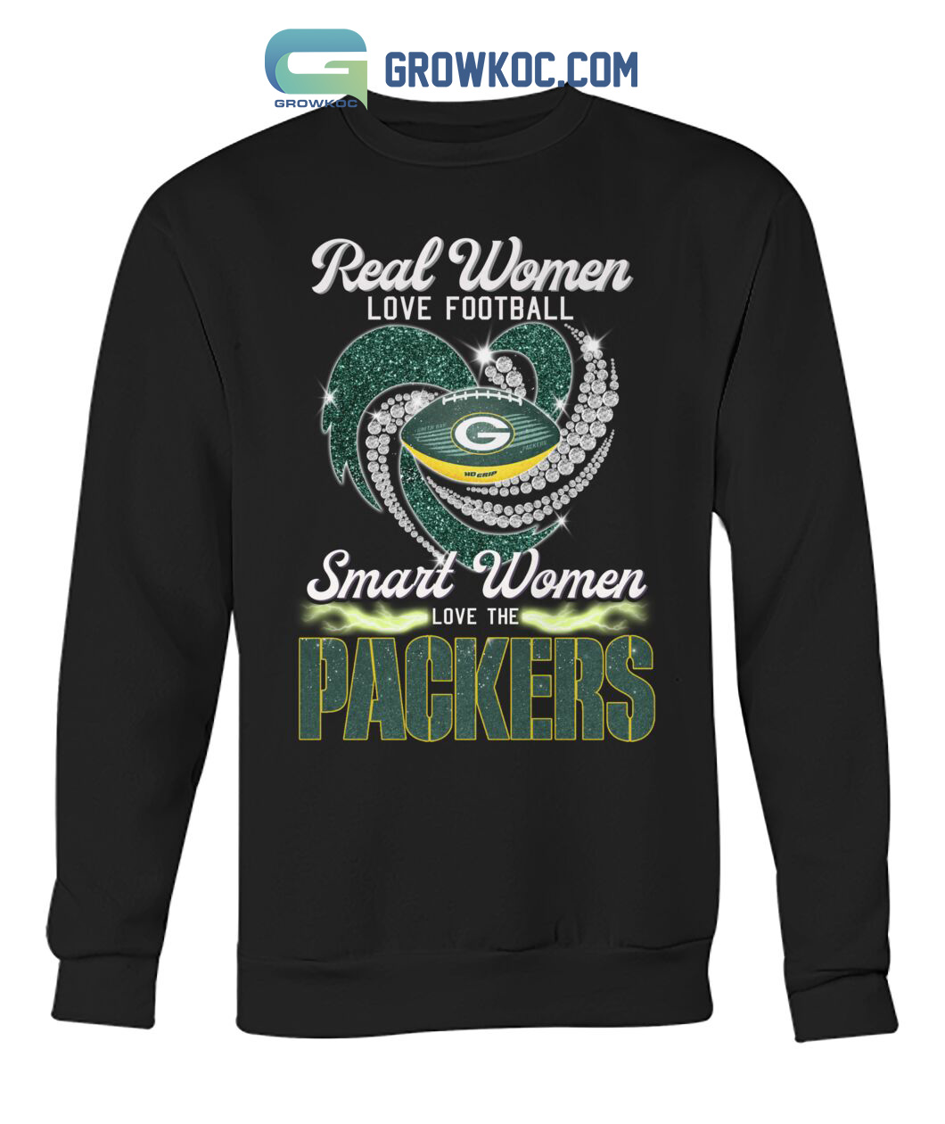 green bay packers womens sweatshirt