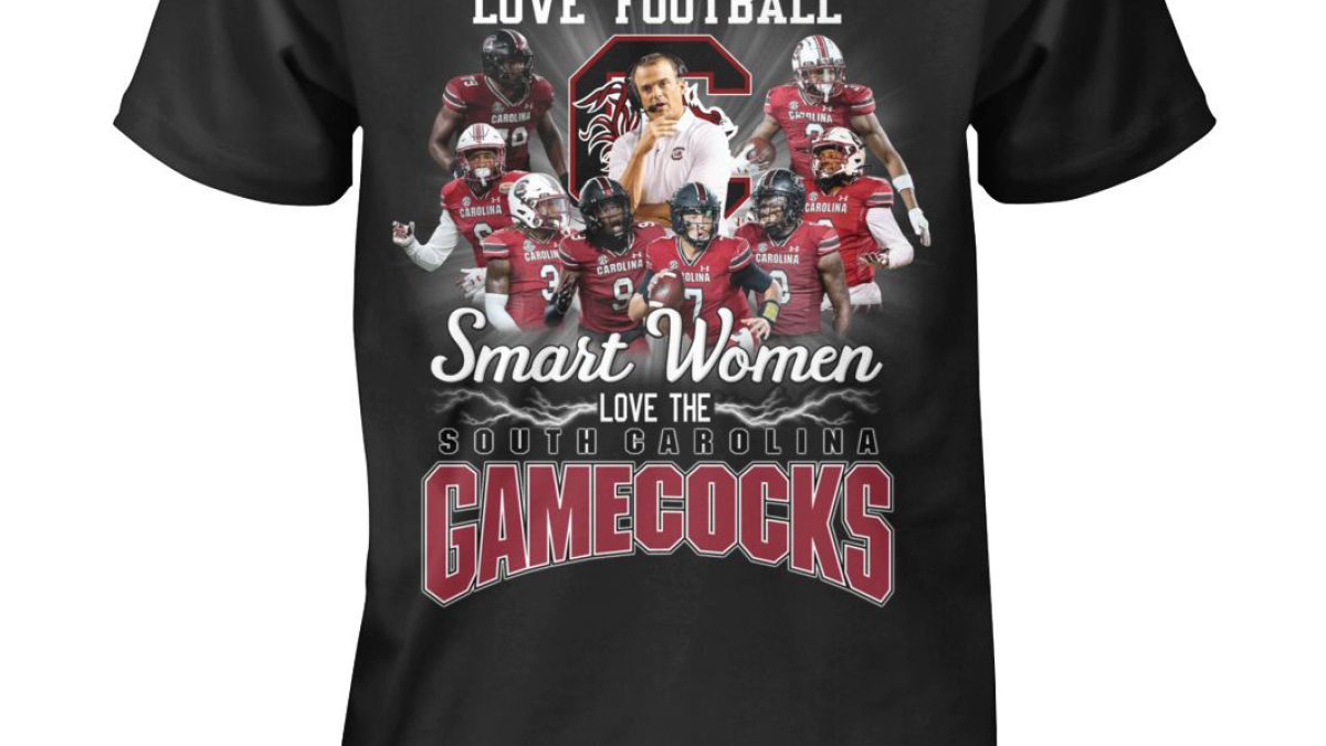 Real Women Love Football Smart Women Love The South Carolina