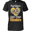 Real Women Love Football Smart Women Love The Packers T Shirt
