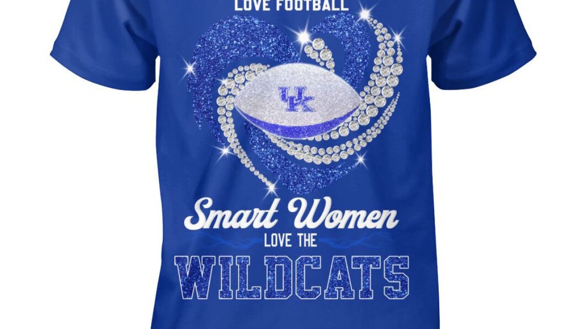 Real Women Love Football Smart Women Love The COWBOYS - Size S-3XL