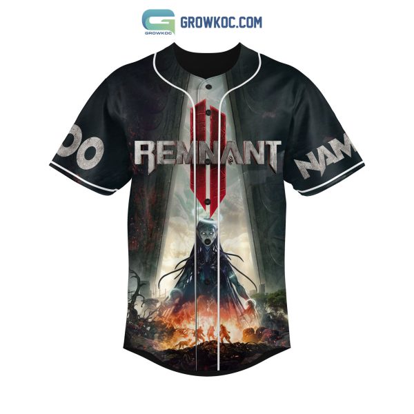 Remnant Game Personalized Baseball Jersey