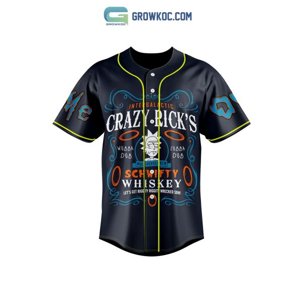 Rick And Morty I’m Not Arguing I’m Explaining Why I’m Right Personalized Baseball Jersey