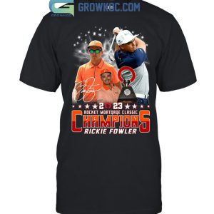 Rocket Mortgage Classic Champions 2023 Rickie Fowler T Shirt