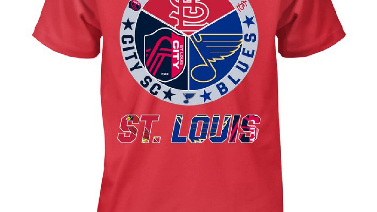 Design blood inside me Louis Cardinals and St. Louis City SC and St. Louis  Blues st.louis city shirt, hoodie, sweater, long sleeve and tank top