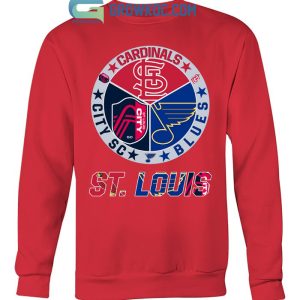ST. Louis Cardinals Blues City SC logo shirt, hoodie, longsleeve,  sweatshirt, v-neck tee