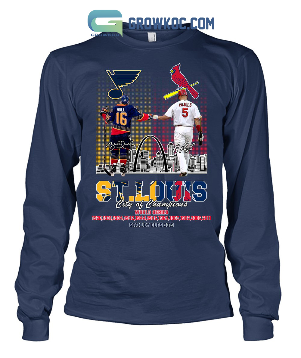 Cardinals Baseball T-shirt Bleached Cardinals Shirt St. 