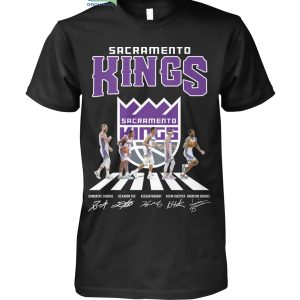 Sacramento Kings Abbey Road T Shirt