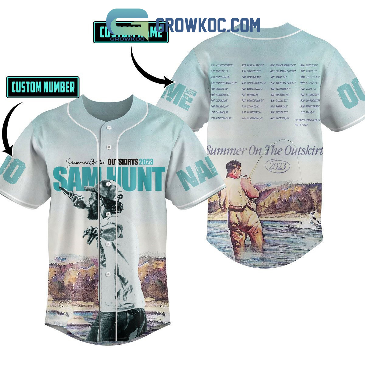  Custom Baseball Jersey Personalized Baseball Shirts