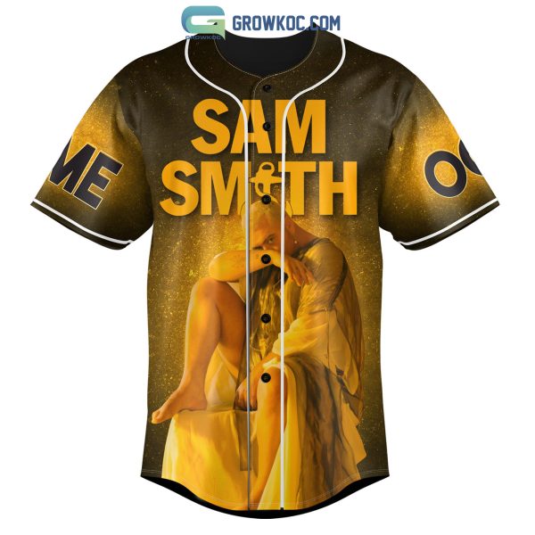 Sam Smith Gloria The Tour Personalized Baseball Jersey