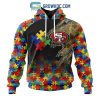 Seattle Seahawks NFL Special Autism Awareness Design Hoodie T Shirt