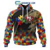 Pittsburgh Steelers NFL Special Autism Awareness Design Hoodie T Shirt