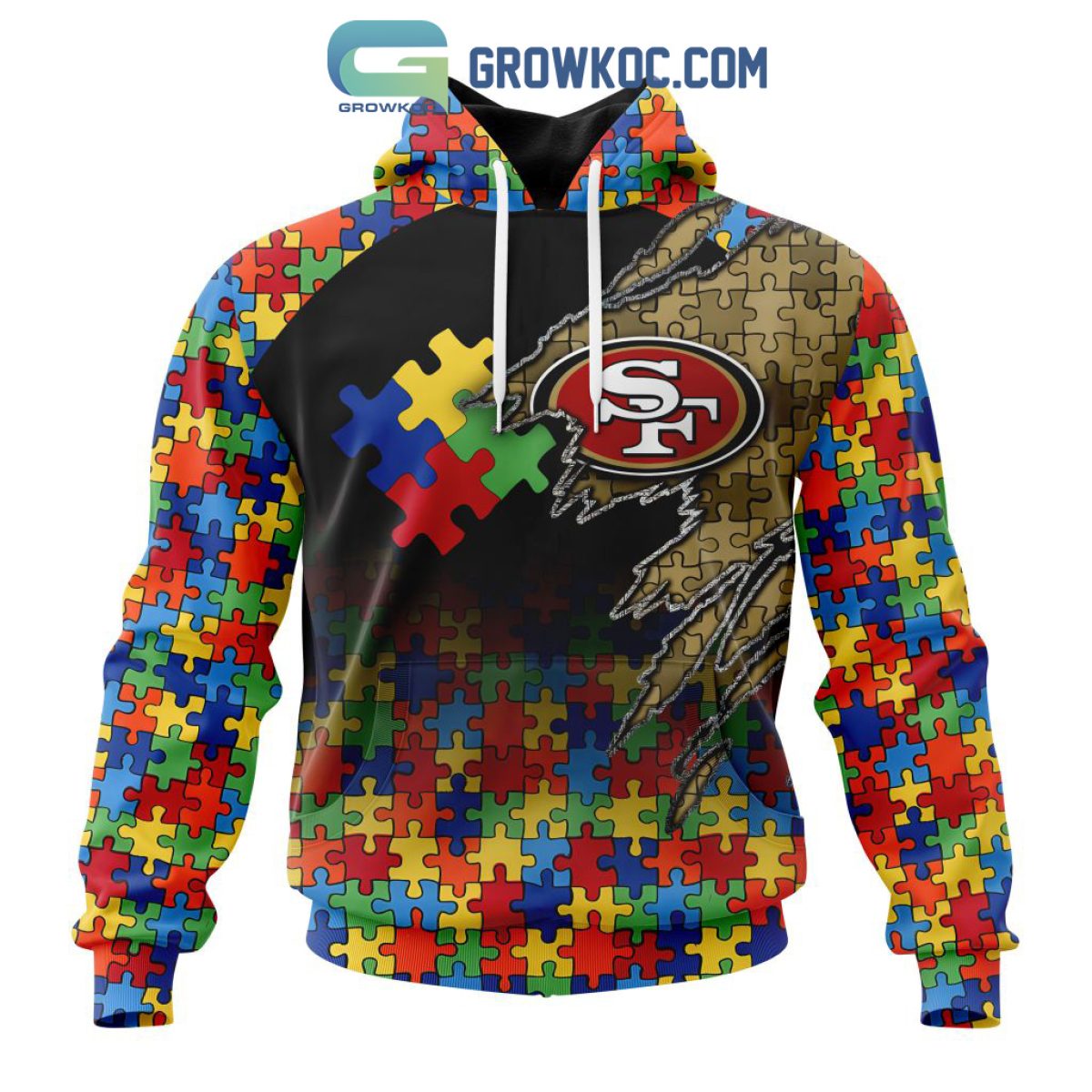 NFL Adaptive & Assisted gear: Where to buy team hoodies, t-shirts for fans  with disabilities 