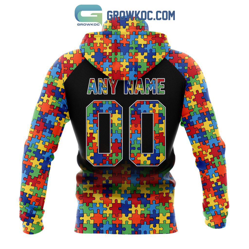 Elite Rare Autism Awareness Jersey Small(Fits BiG ).Polyester