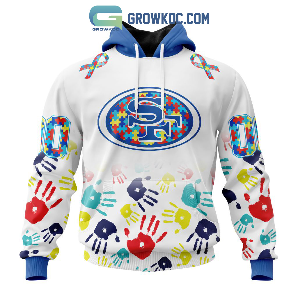 San Francisco 49ers Christmas Ugly Sweater - Growkoc