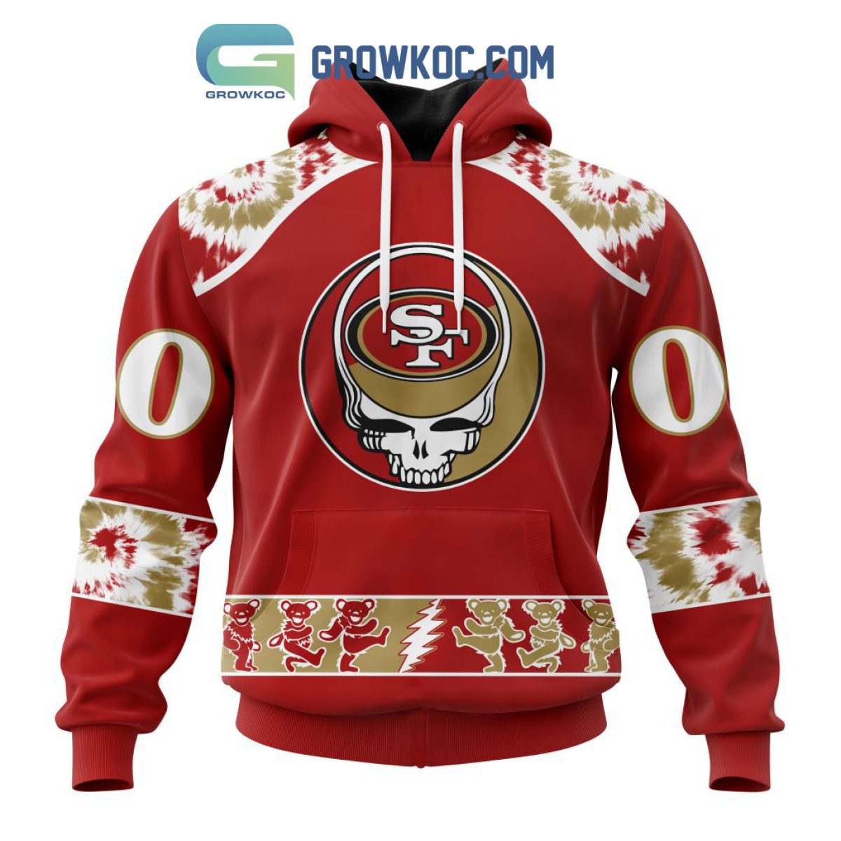49ers hoodie jersey