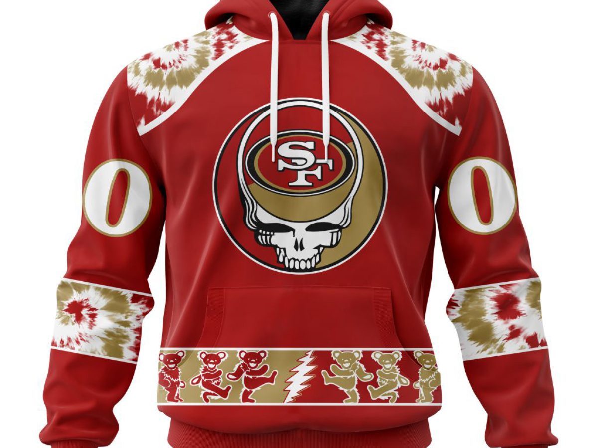 San Francisco 49Ers Logo 3D Hoodie Nfl Jersey 3D Sweatshirt 3