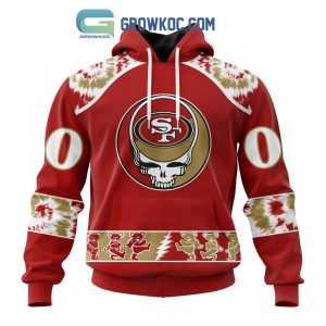 San Francisco 49ers NFL Special Grateful Dead Personalized Hoodie T Shirt