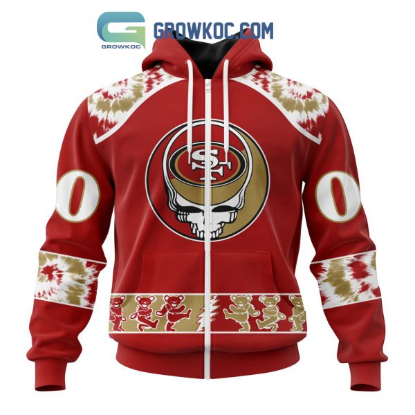 San Francisco 49ers NFL Special Grateful Dead Personalized Hoodie T Shirt