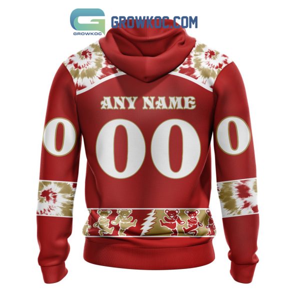 San Francisco 49ers NFL Special Grateful Dead Personalized Hoodie T Shirt