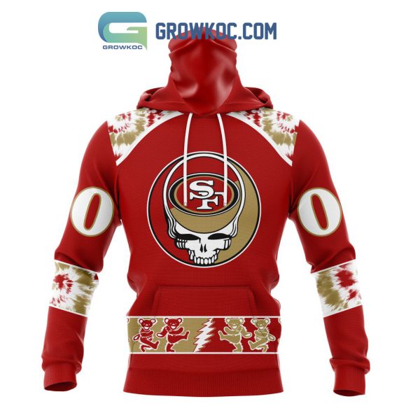 San Francisco 49ers NFL Special Grateful Dead Personalized Hoodie T Shirt