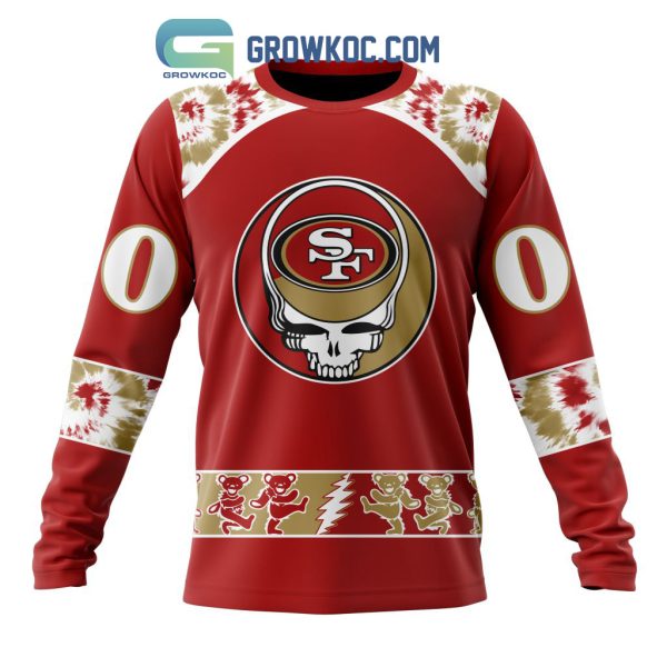 San Francisco 49ers NFL Special Grateful Dead Personalized Hoodie T Shirt