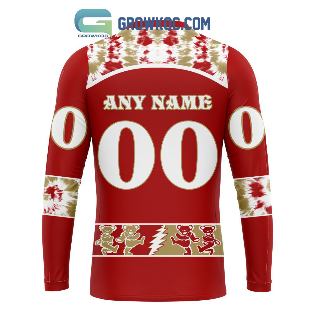 BEST NFL San Francisco 49ers Mix Grateful Dead, Personalized Name