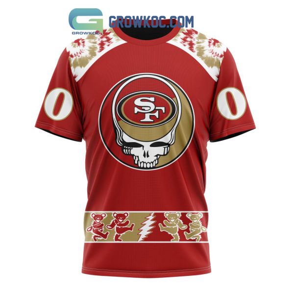 San Francisco 49ers NFL Special Grateful Dead Personalized Hoodie T Shirt